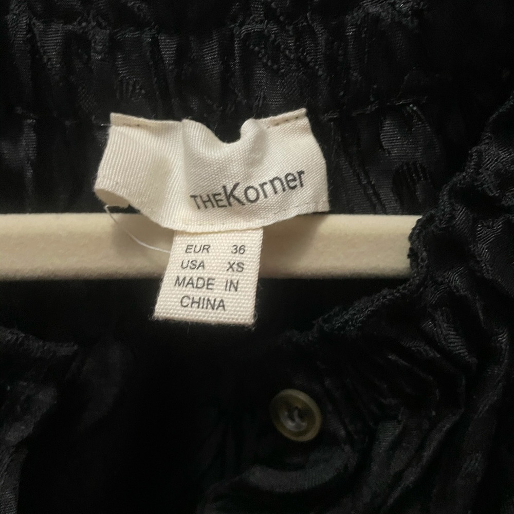 Black Silk dress new without tags
